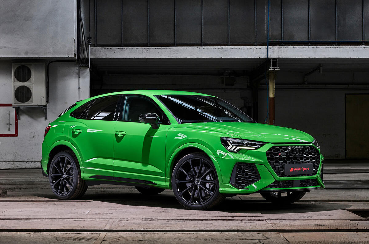Audi Sport expands hot SUV lineup with RS Q3 Sportback Autocar