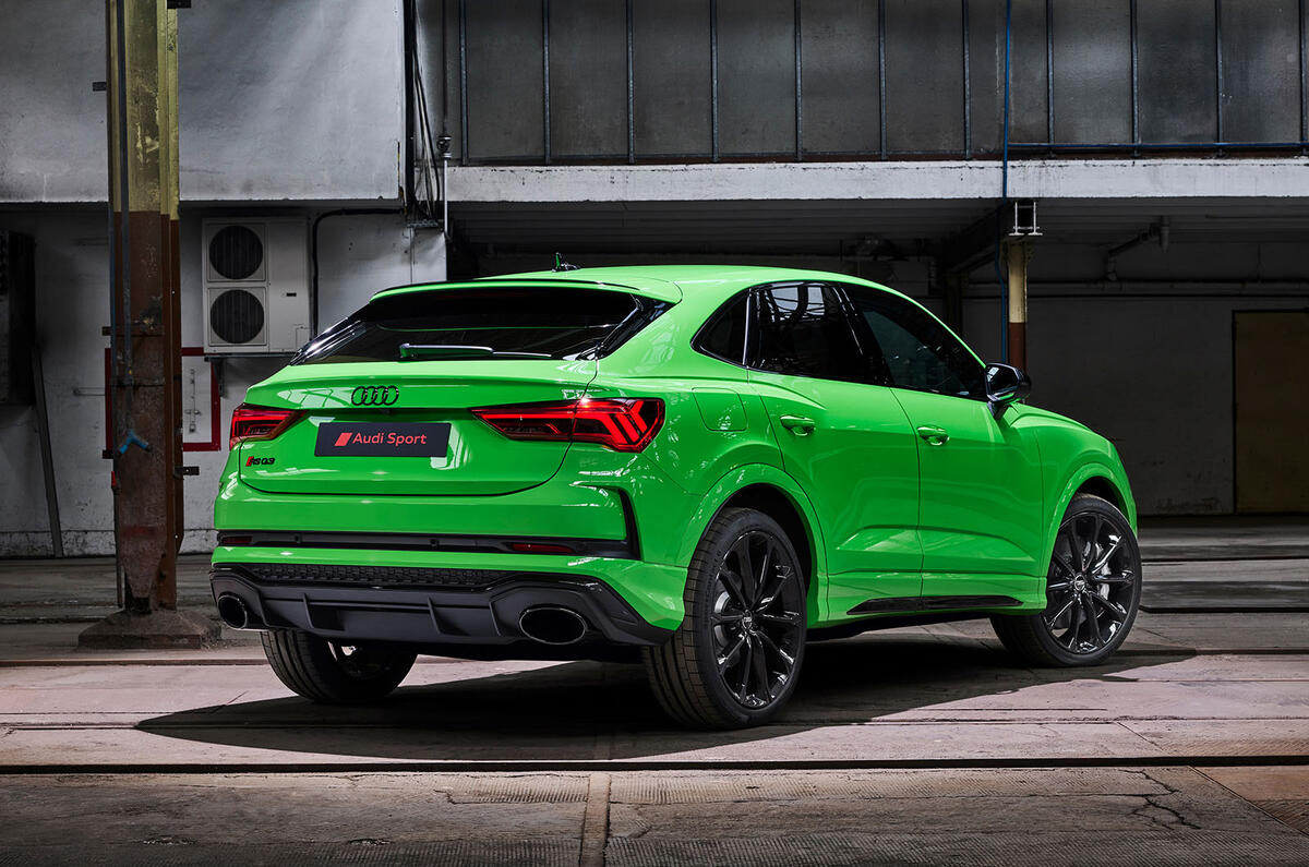 Audi Sport Expands Hot Suv Line Up With Rs Q3 Sportback