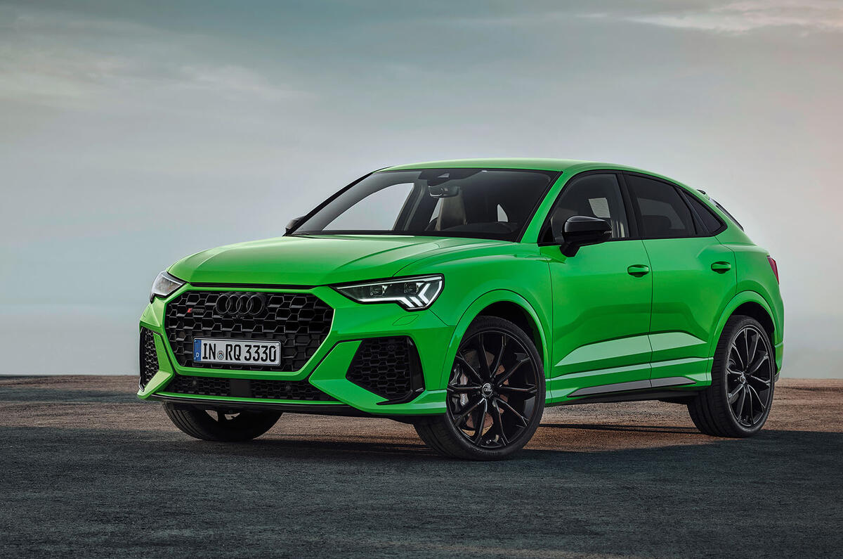 Audi Sport Expands Hot Suv Line Up With Rs Q3 Sportback