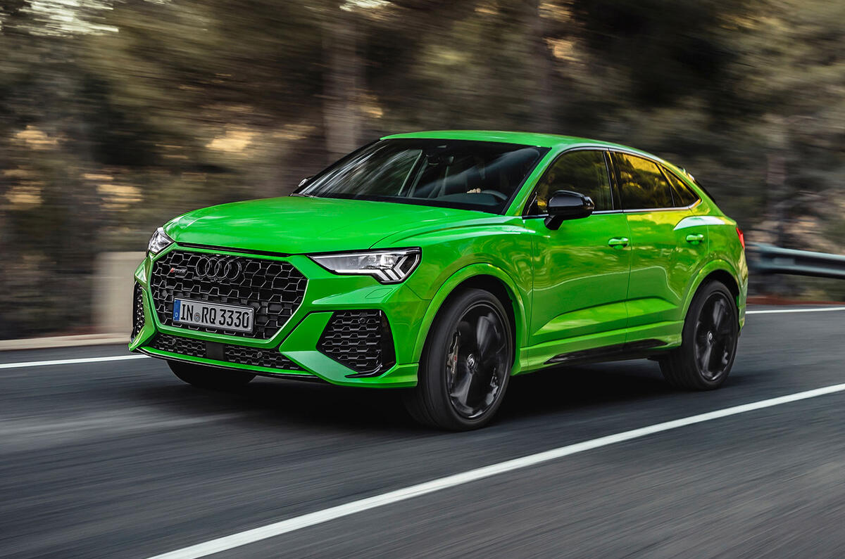 Audi Sport Expands Hot Suv Line Up With Rs Q3 Sportback
