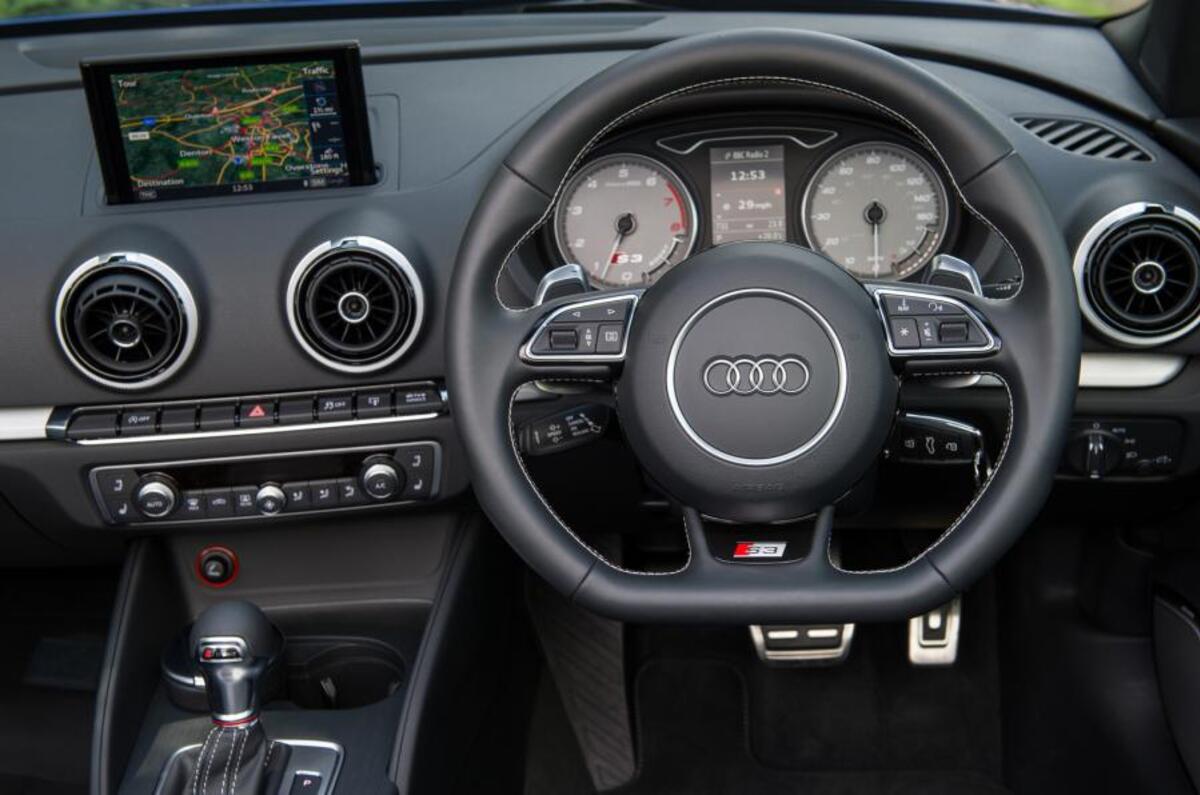 Audi S3 Cabriolet review Autocar