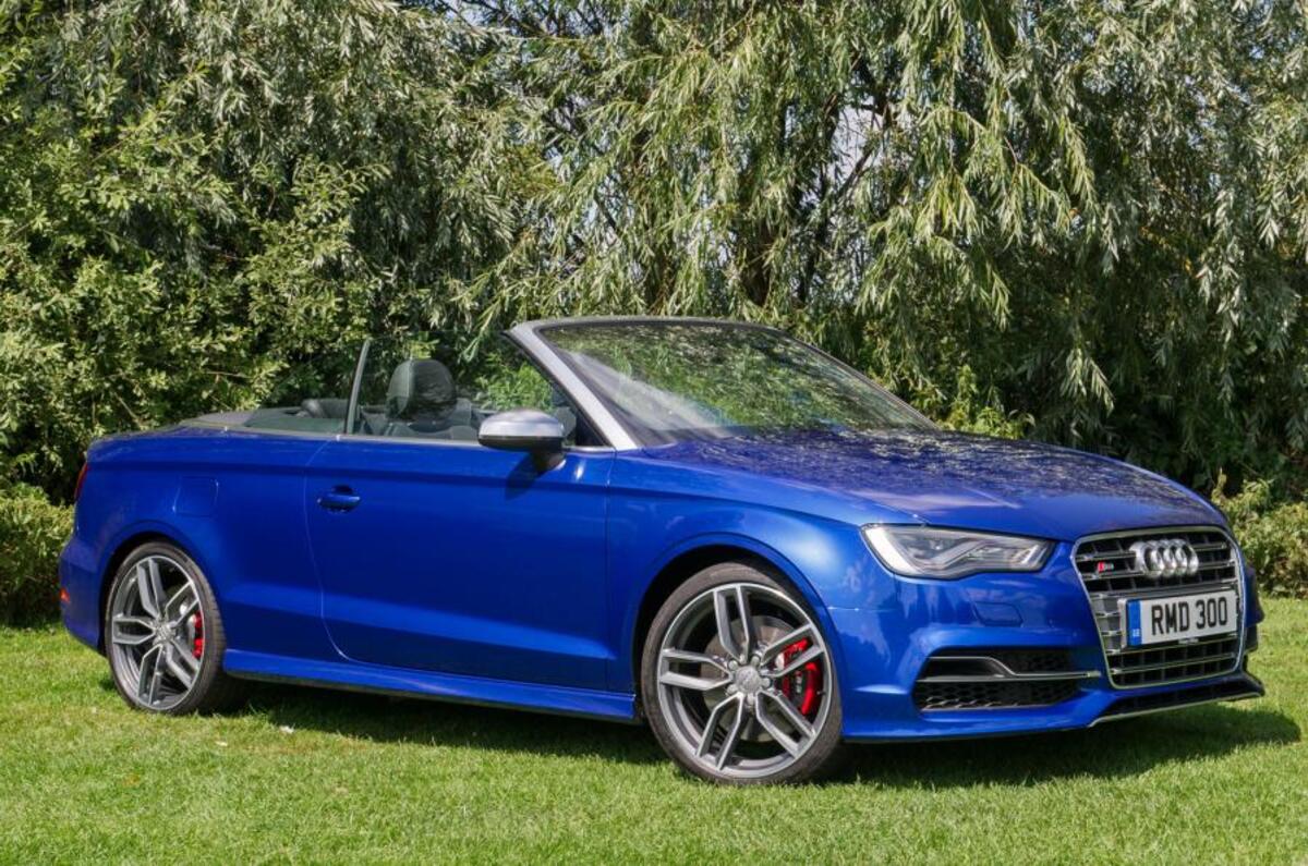 Audi S3 Cabriolet Review Autocar