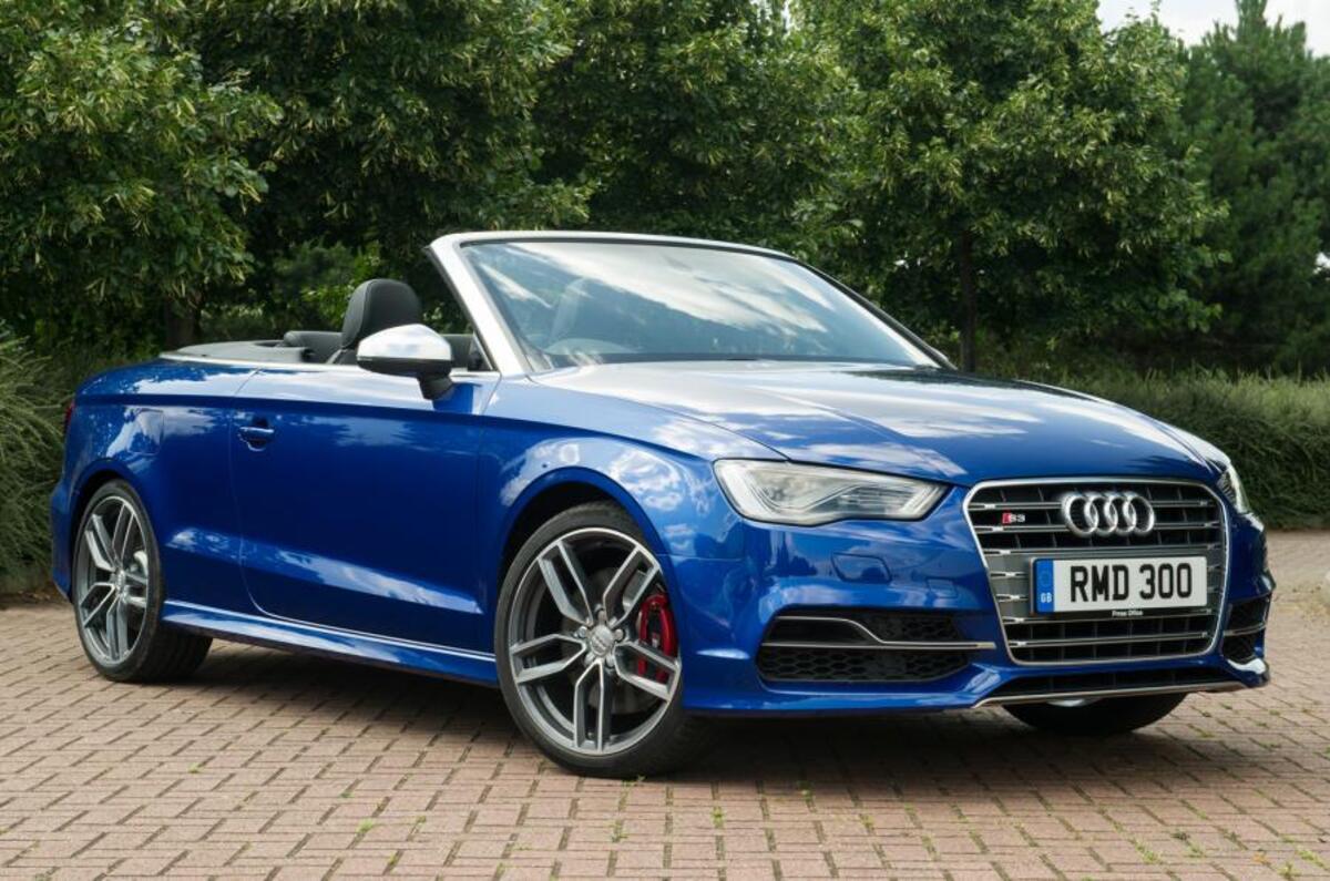Audi S3 Cabriolet Review Autocar