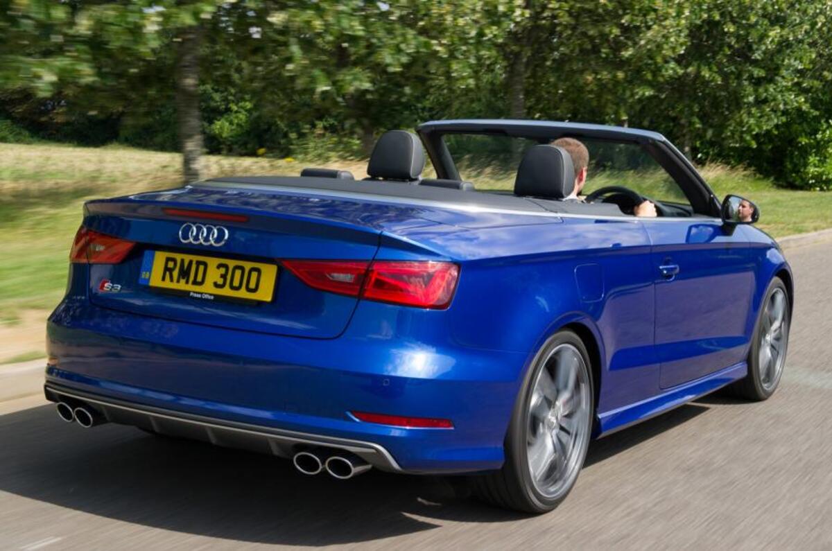 Audi S3 Cabriolet Review 2020 Autocar