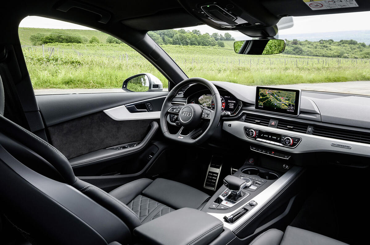 2017 Audi S4 Saloon Review Autocar