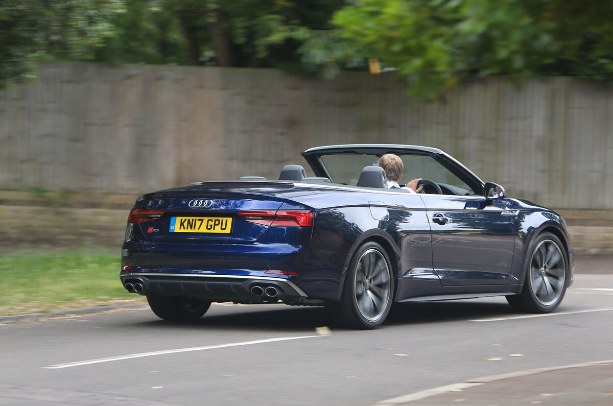 Audi S5 Cabriolet long-term review: five months with Audi's sporty soft