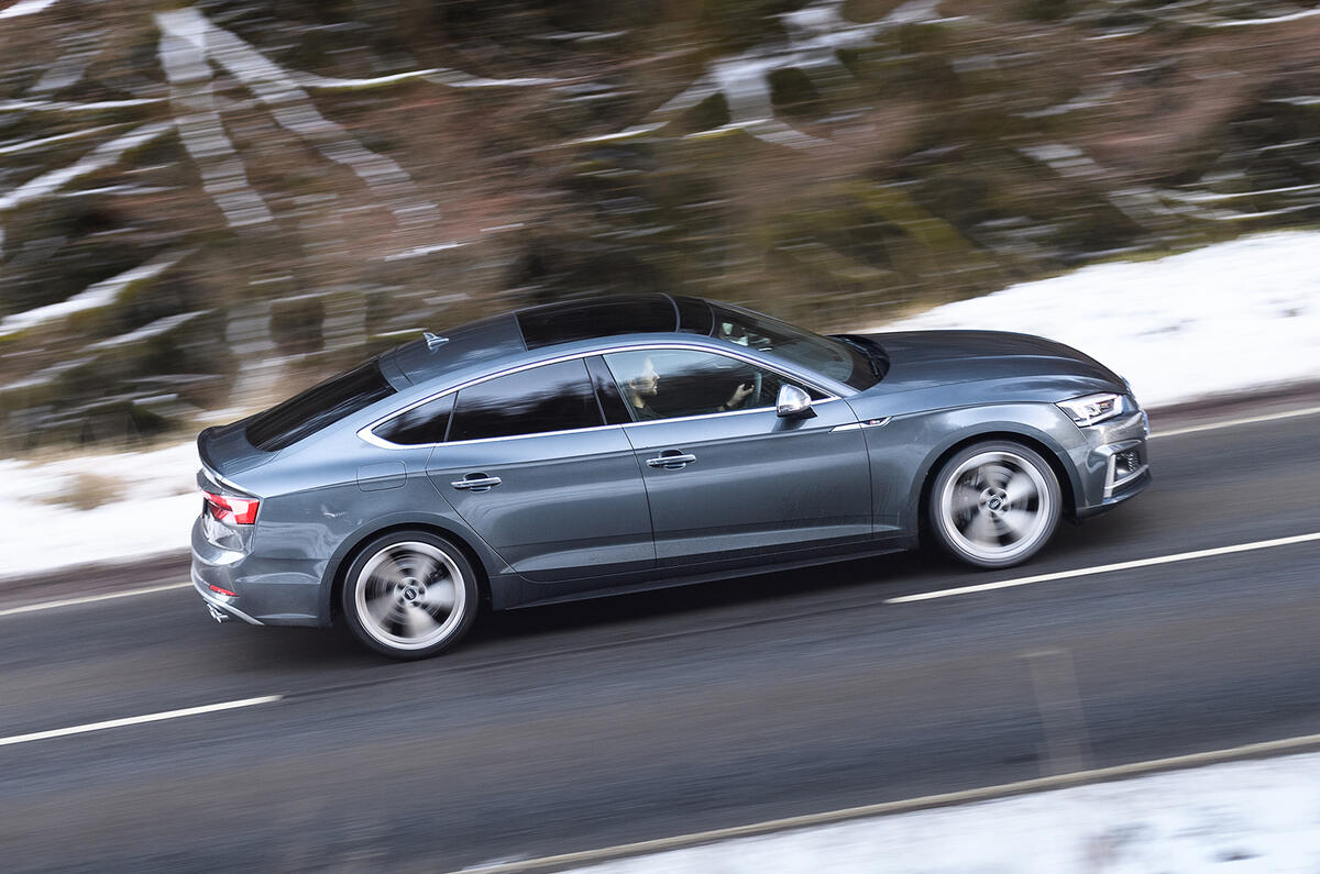 2017 Audi S5 Sportback UK first drive Autocar