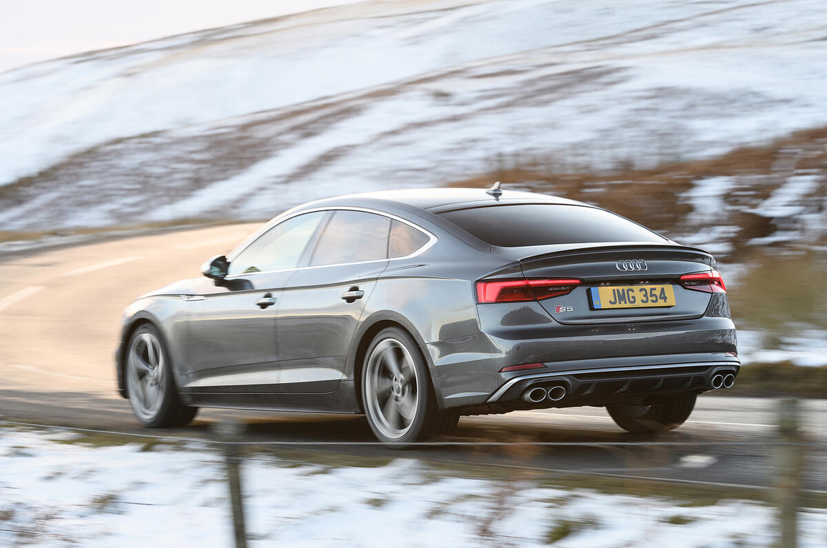 Audi s5 sportback 2017
