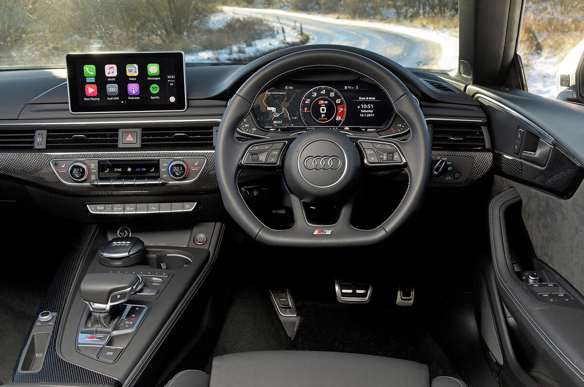 2017 Audi S5 Sportback UK first drive Autocar