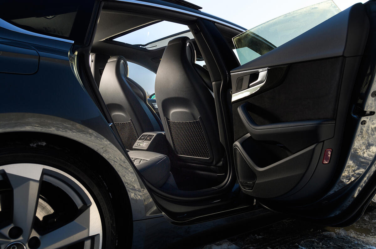 2017 Audi S5 Sportback UK first drive Autocar