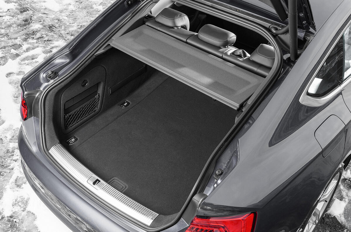 2017 Audi S5 Sportback UK first drive Autocar