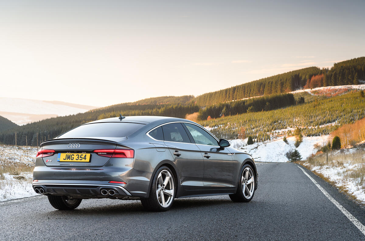 Audi S5 Sportback >> 2017 Audi S5 Sportback Uk Review Autocar Audi S5 Sportback >> 2017 Audi S5 Sportback Uk Review Autocar