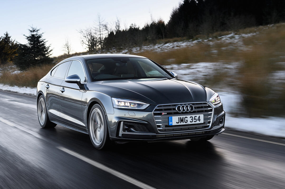 2017 Audi S5 Sportback UK first drive Autocar