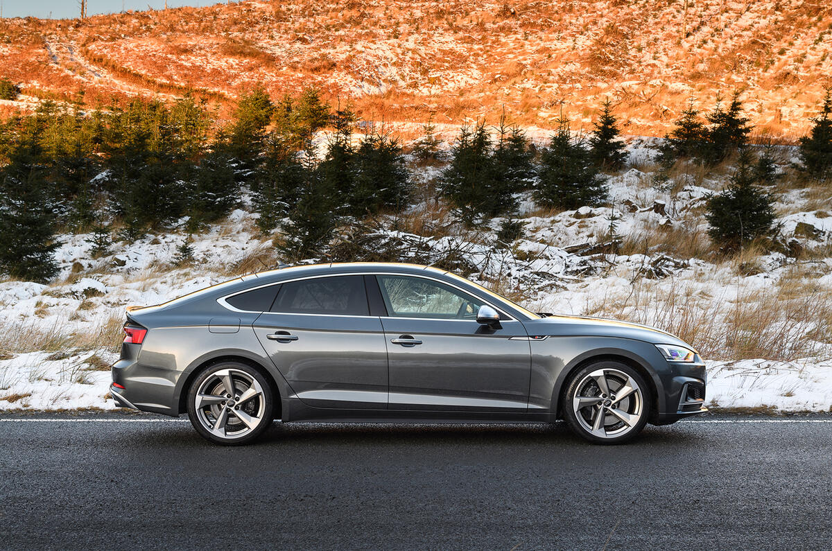 2017 Audi S5 Sportback UK review Autocar