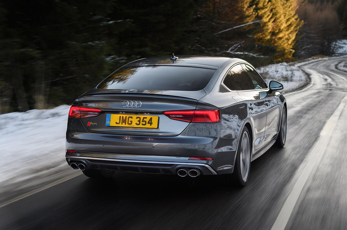 2017 Audi S5 Sportback UK first drive Autocar