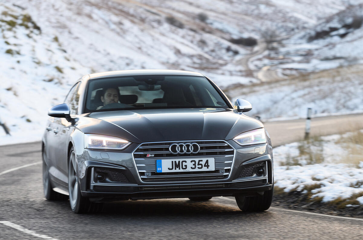2017 Audi S5 Sportback UK first drive Autocar
