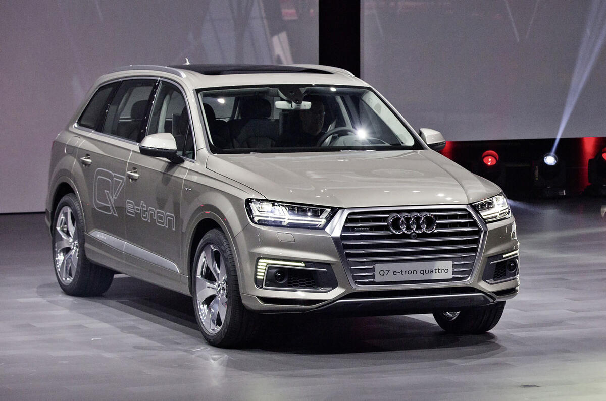 Audi reveals new plugin hybrid system for Q7 etron 2.0 TFSI quattro