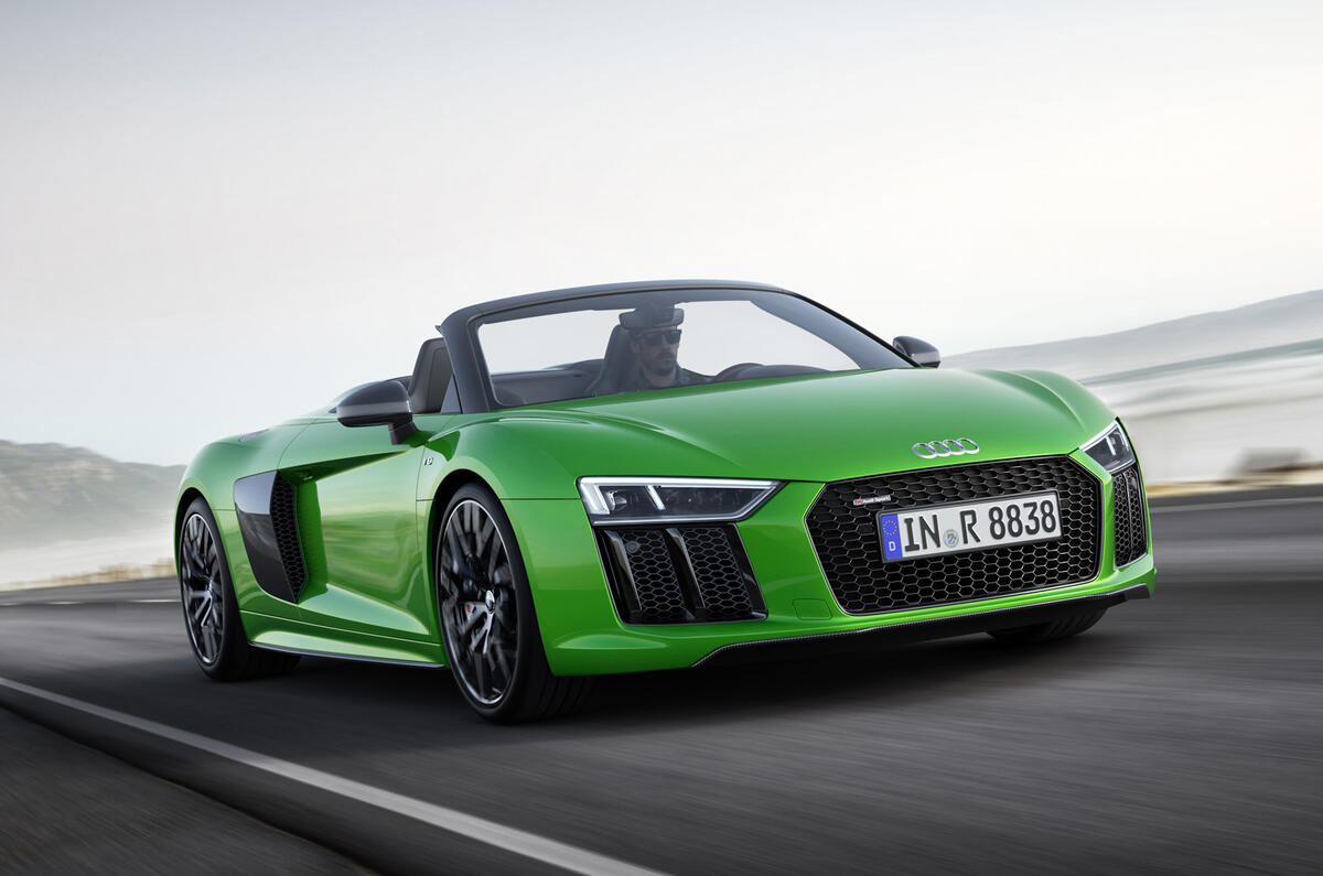 Audi R 8 V 10 Plus Max Speed