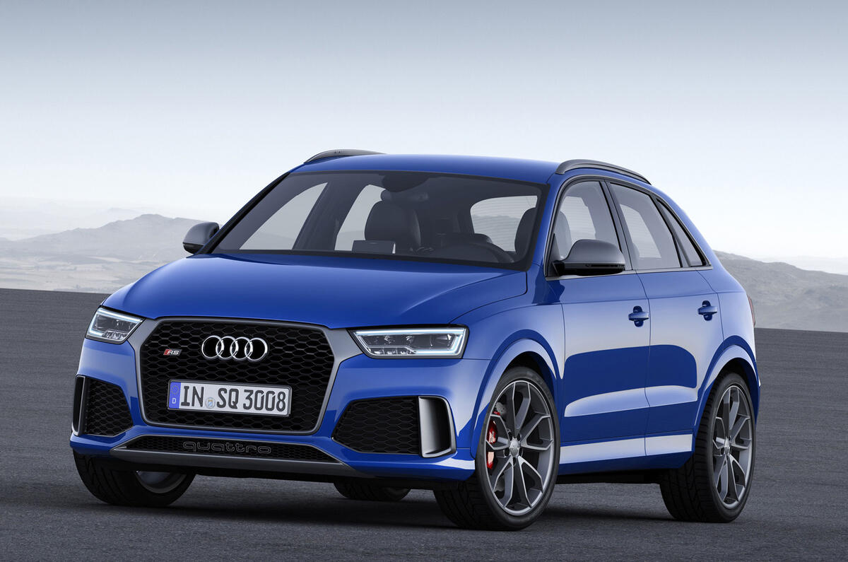 Audi Sport RS Q3