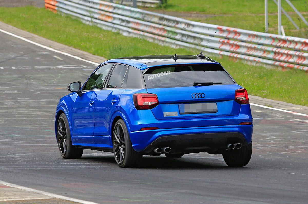 Audi SQ2 spy