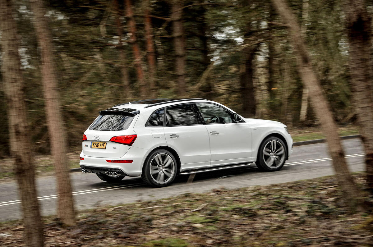 2016 Audi SQ5 Plus first drive Autocar
