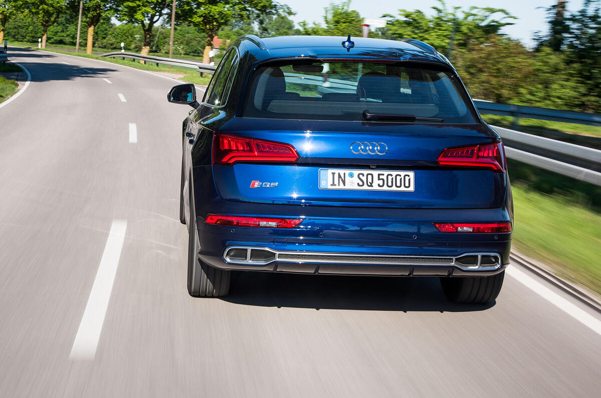 Audi SQ5 2017 review Autocar