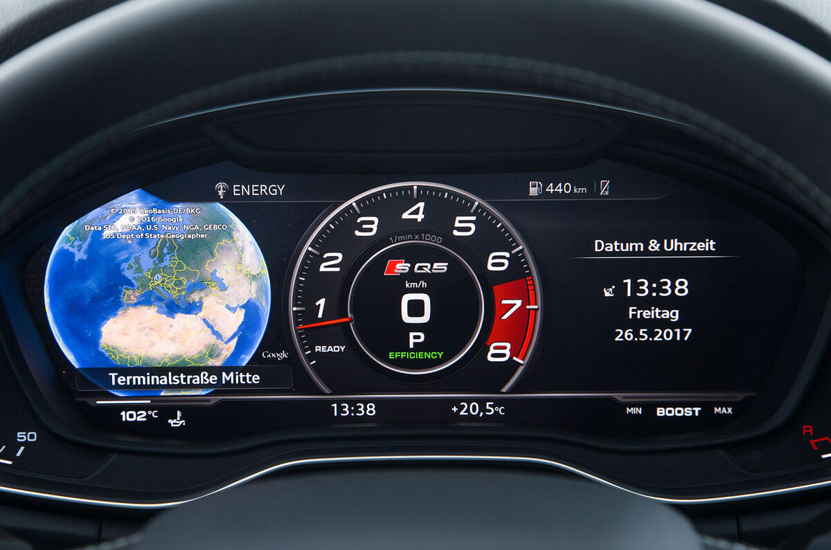 Audi SQ5 2017 first drive Autocar