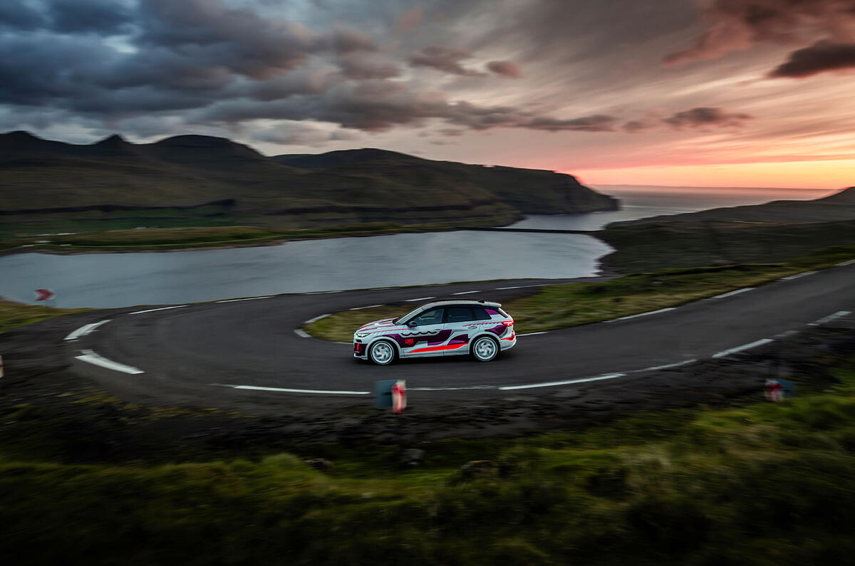 audi sq6 e tron prototype review 2023 14