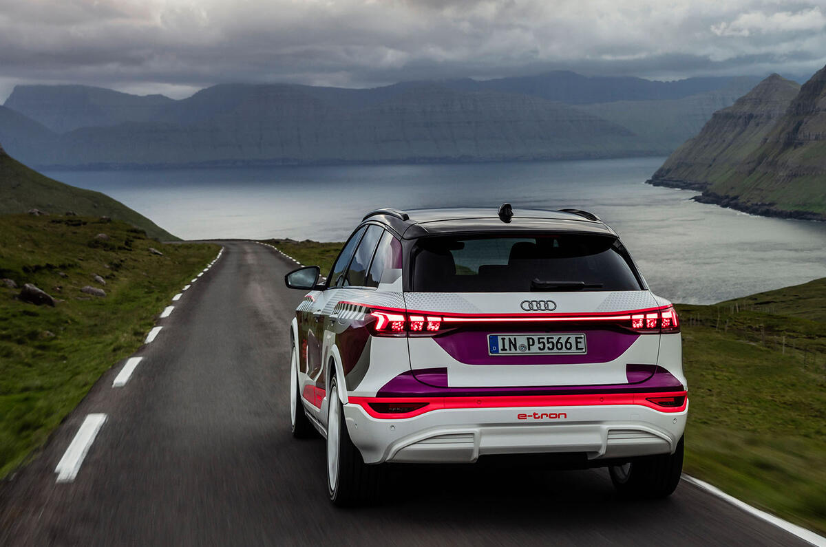 audi sq6 e tron prototype review 2023 15