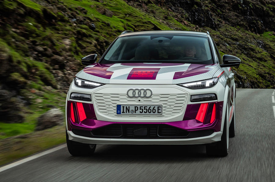 Audi SQ6 E-tron prototype review | Autocar