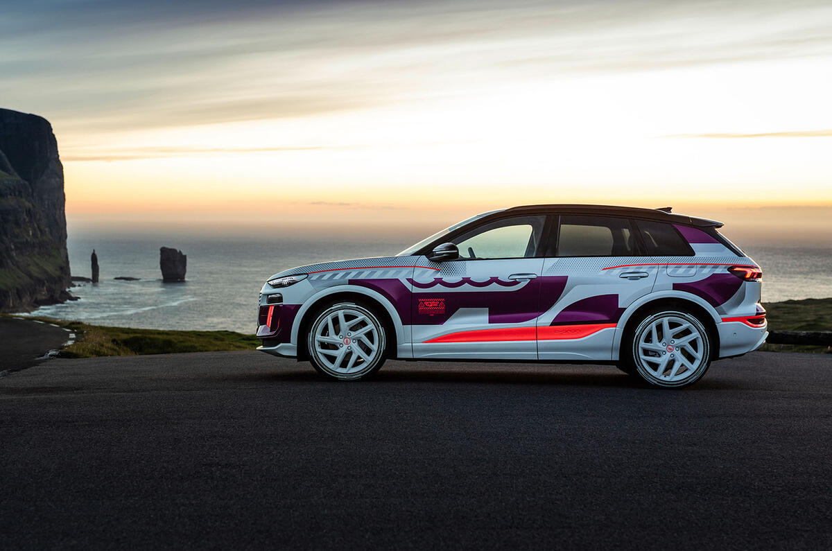 audi sq6 e tron prototype review 2023 23