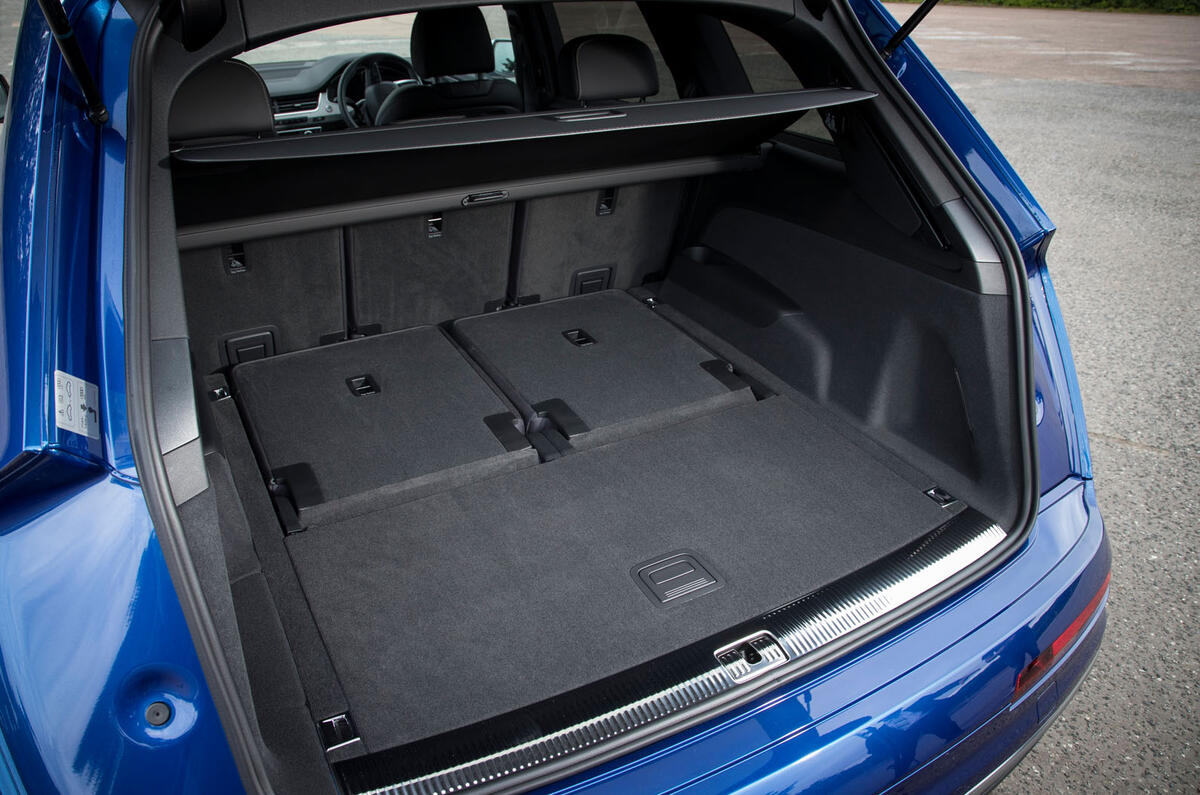 2016 Audi Sq7 Uk Review Autocar
