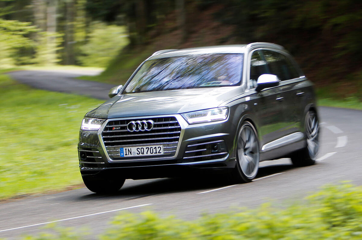 Best 7 Seater Suv >> 2016 Audi SQ7 review | Autocar Best 7 Seater Suv >> 2016 Audi SQ7 review | Autocar