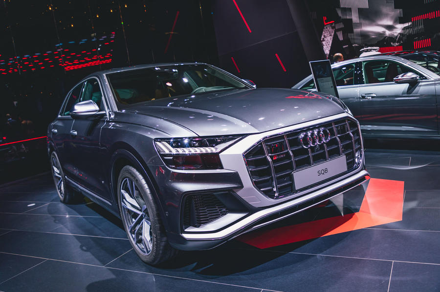 2020 Audi SQ8 at Frankfurt motor show