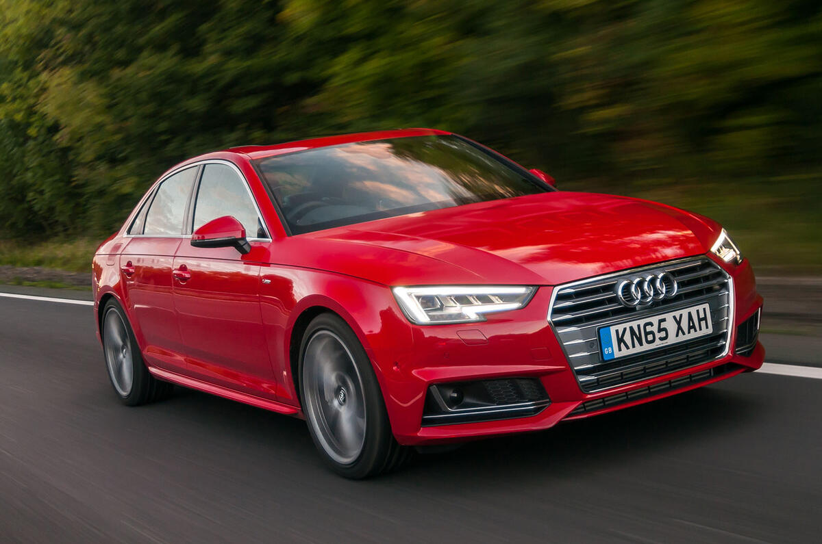 2015 Audi A4 30 Tdi S Tronic Sport Review Review Autocar