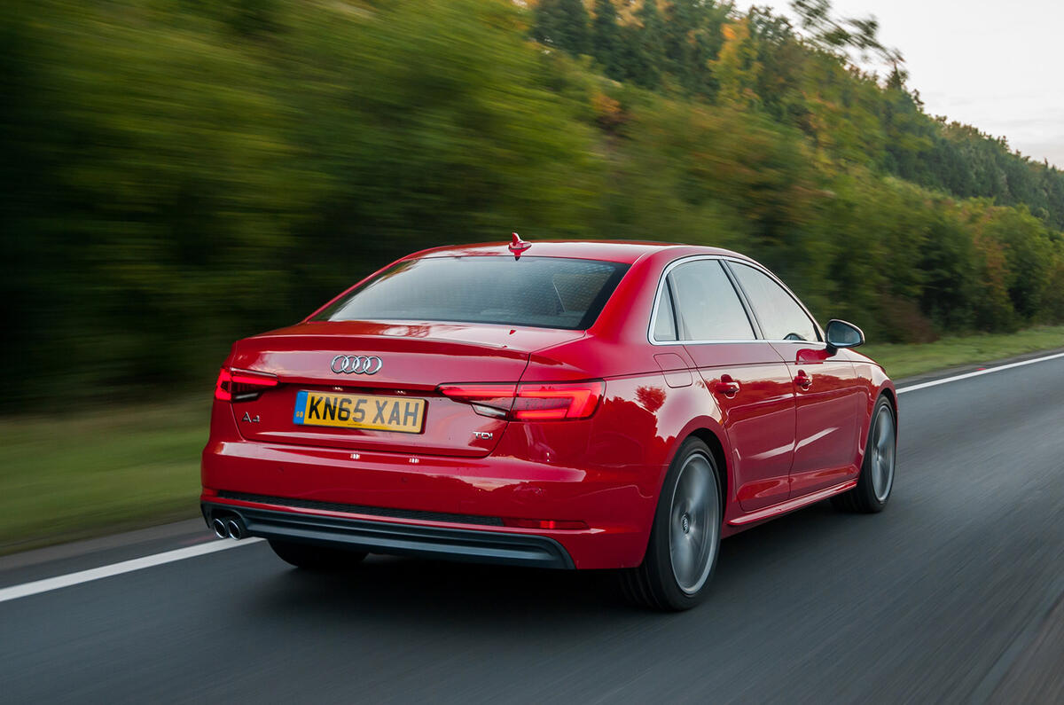2015 Audi A4 30 Tdi S Tronic Sport Review Review Autocar