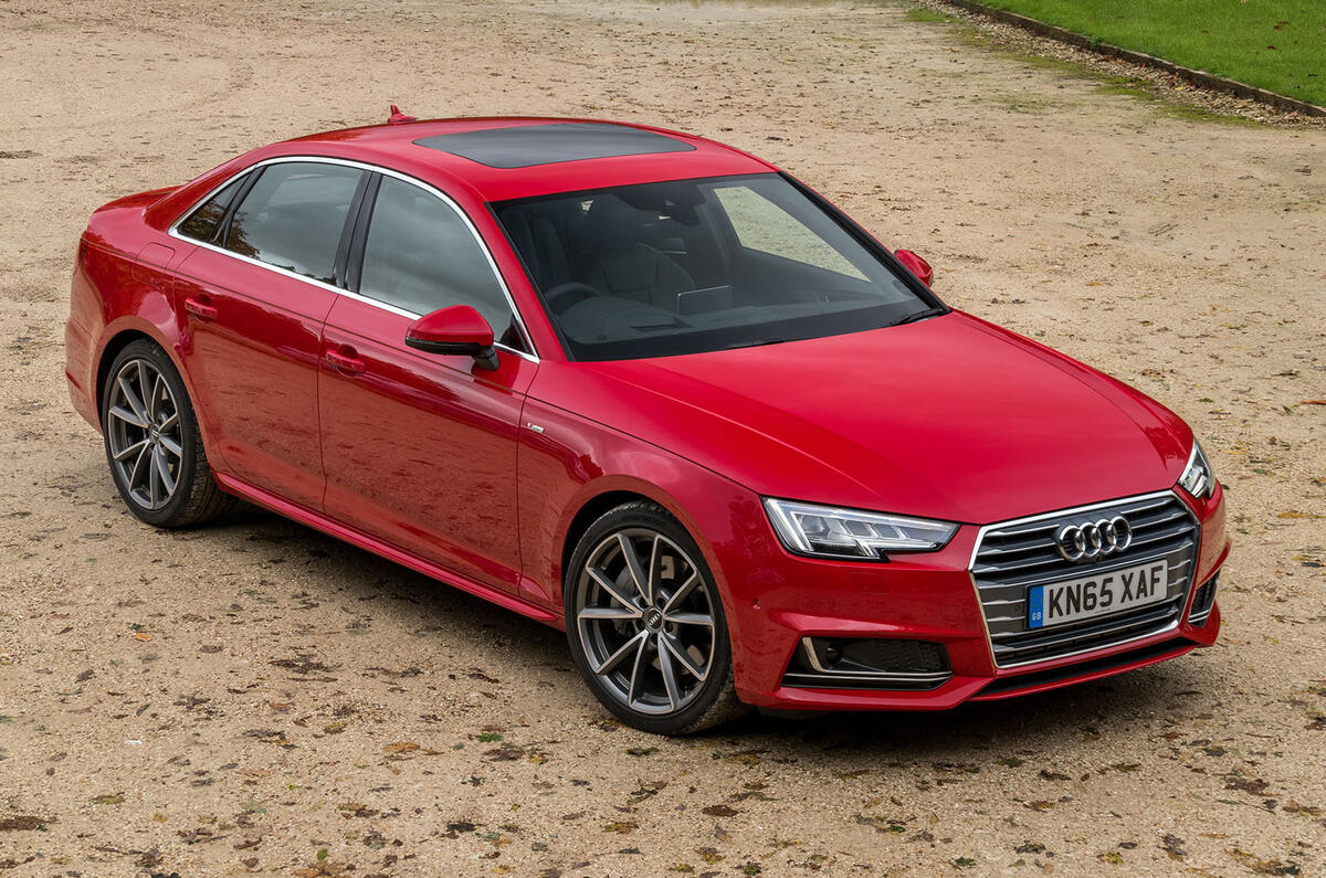 2015 Audi A4 30 Tdi S Tronic Sport Review Review Autocar