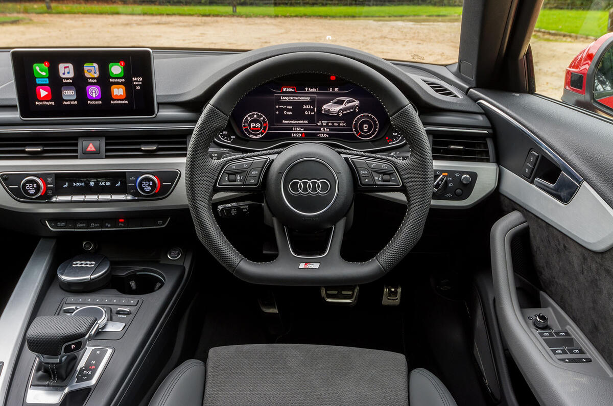 2015 Audi A4 30 Tdi S Tronic Sport Review Review Autocar