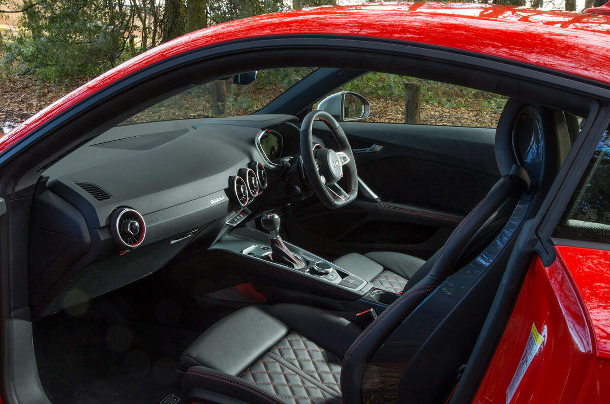 Audi Tt Rs Long Term Review Eight Months With The Most Hardcore Version Of Audi S Sports Coupe Autocar