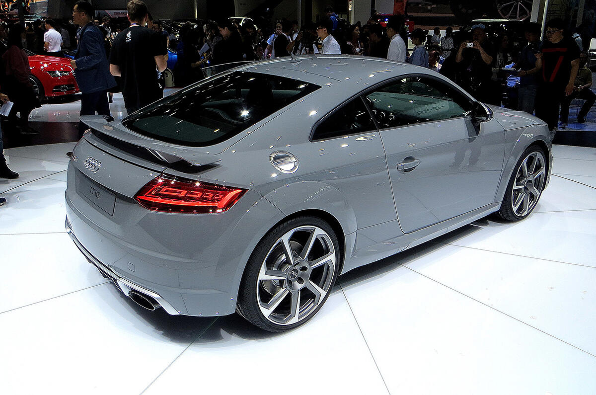 Audi TT RS