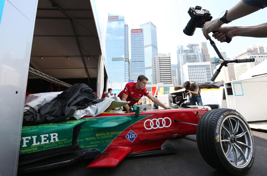 Audi to race in Formula E