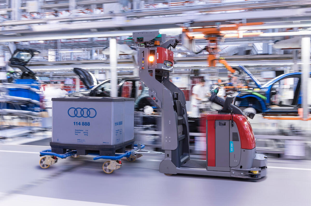 Audi predicts the end of the production line