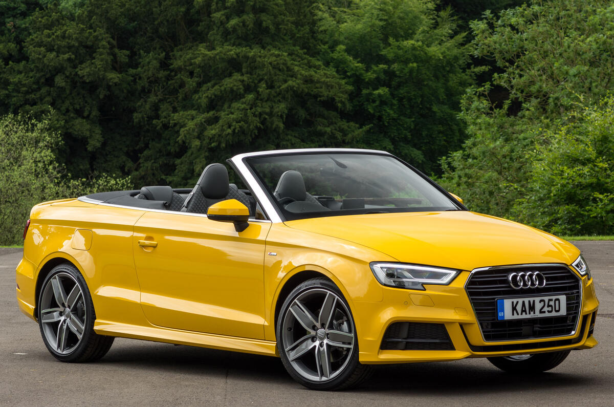 2016 Audi A3 Convertible 1 4 Tsfi S Line Review Review