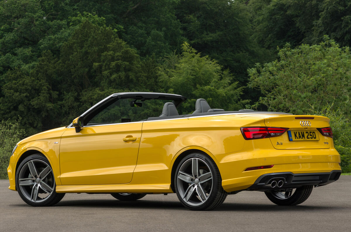 2016 Audi A3 Convertible 1 4 Tsfi S Line Review Review Autocar