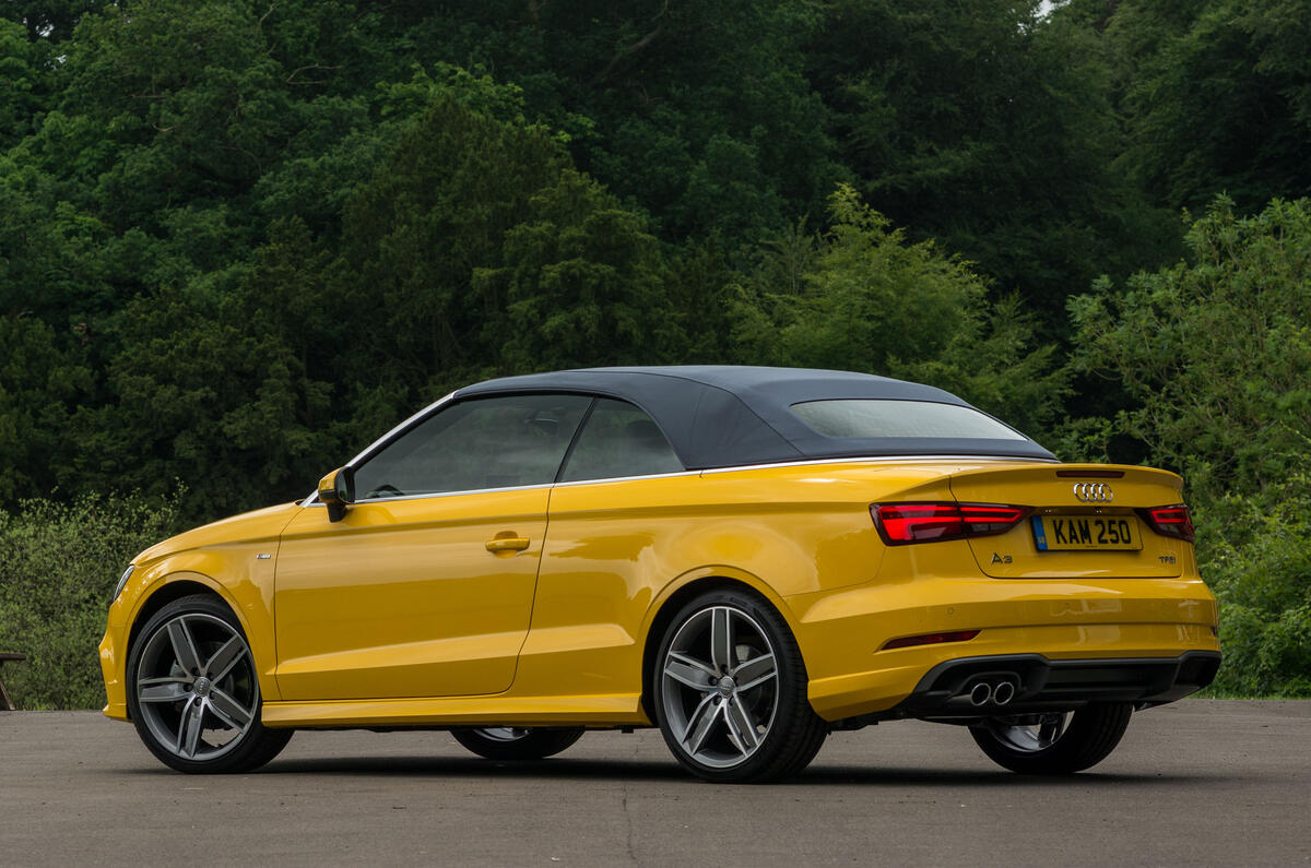 2016 Audi A3 Convertible 1.4 TSFI S line review review Autocar
