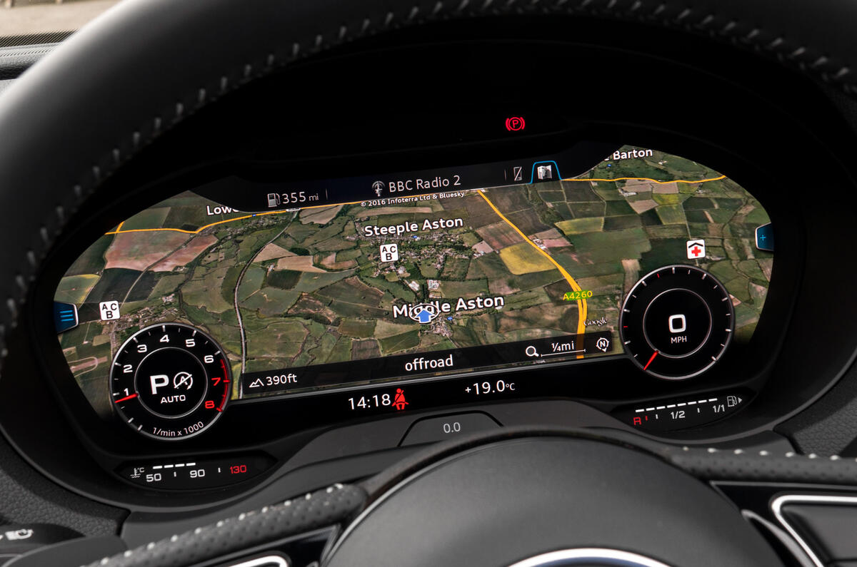 Audi Virtual Cockpit >> 2016 Audi A3 Convertible 1.4 TSFI S line review review | Autocar Audi Virtual Cockpit >> 2016 Audi A3 Convertible 1.4 TSFI S line review review | Autocar