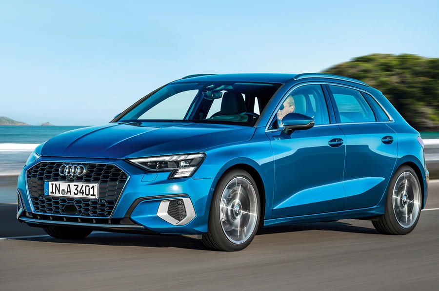 2020 Audi A3 - hero front