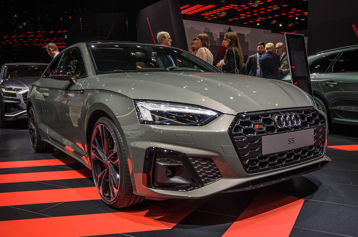 The Audi A5: New Look and New Technologies