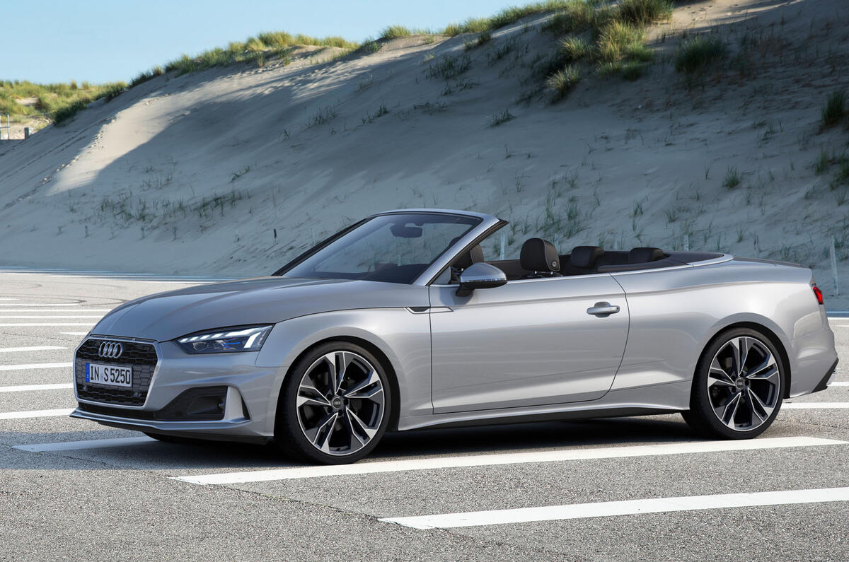 Audi A5 Revamped With New Styling Mild Hybrid Powertrains