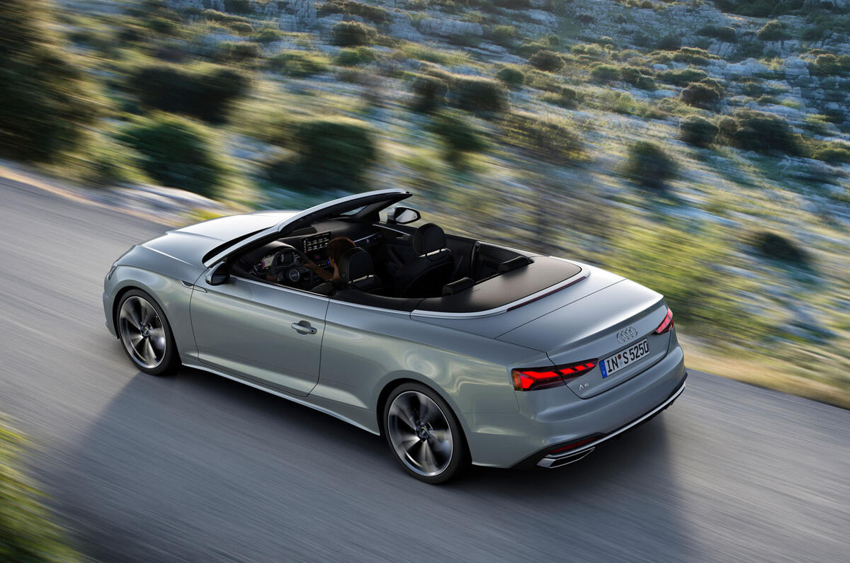 Audi A5 revamped with new styling, mild hybrid powertrains Autocar